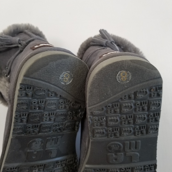 Lamo Cozy Suede Thalia Boots Size 8 - Picture 10 of 13